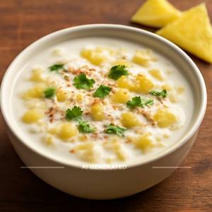 Pinapple Raita