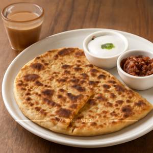 Aloo Paratha               