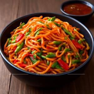 Veg Schzwan Noodles