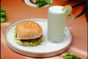 Veg Burger Lime.