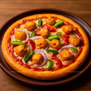 Paneer Paprika Pizza [Medium]