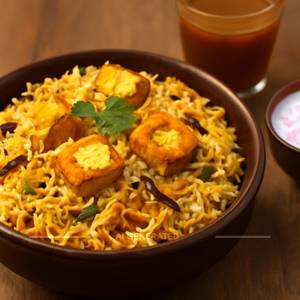 Panner Biryani