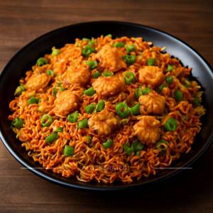 Schezwan chicken fried rice