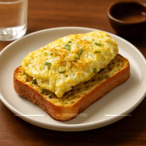 Bread Omlet