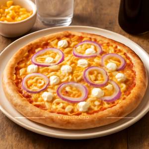 Cheese Onion & Corn Pizza