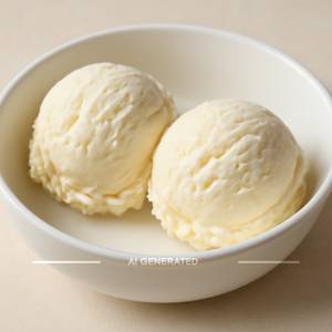 Vanilla scoops(2)