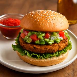 Mexican Veg Burger