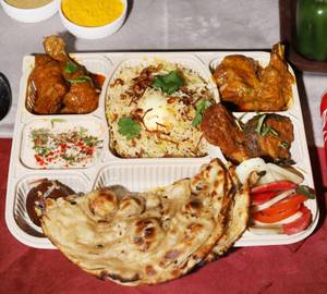 Non Veg Jumbo Thali Meal