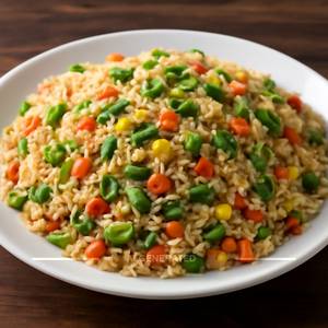 Sp. Veg Fried rice