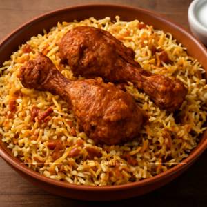 Chicken Dum Full Biryani
