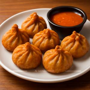 Chicken Fried Momo (6Pcs)