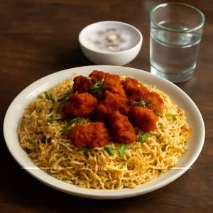 Chicken 65 Biryani