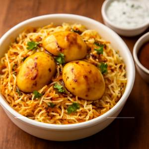 Egg Biryani