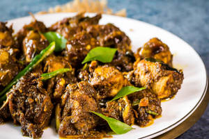 Black Pepper Chicken