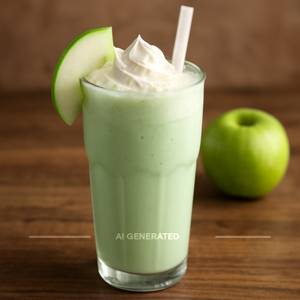 Green Apple Milkshake