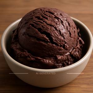 Dark Chocolate Ice Cream