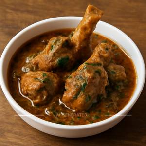 Methi mutton