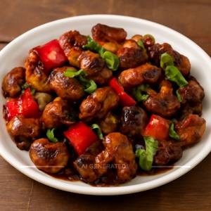 Chilli Mushroom