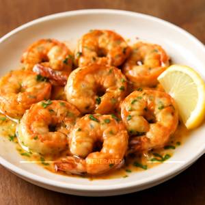 Butter Garlic Prawns