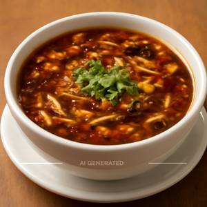 Chicken Hot and Sour Soup