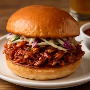 BBQ Chicken Sandwich