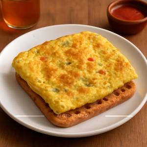 Eat Grid Bread Omelette