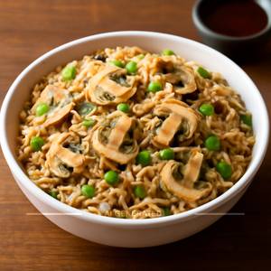 Mushroom fried rice 