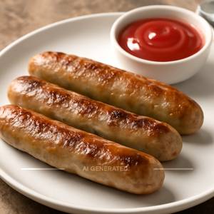 Chicken Sausages (3 Pcs)