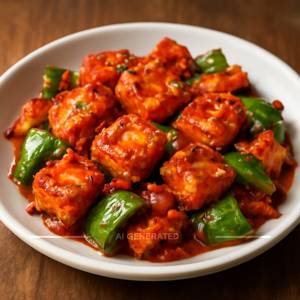Schezwan Paneer