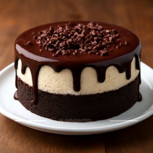Veg Choco Vanilla Flavour
