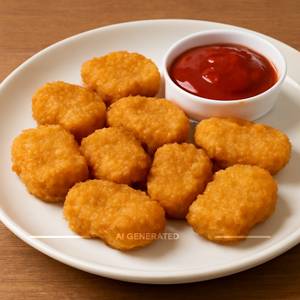 Chicken Nuggets [8 Pcs]