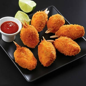 Crab Lollipop