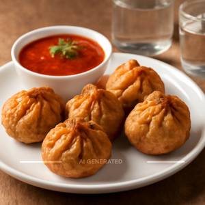 Chicken Kababi Momos Fried