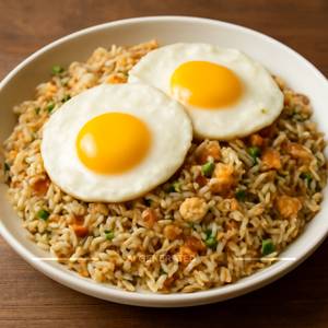 Double Egg fried rice