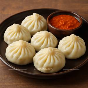 Paneer Momos [6 Pieces]