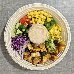 Teriyaki Tofu Tokyo(ttt) Bowl.