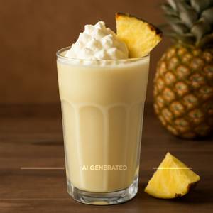 Pineapple Milkshakes