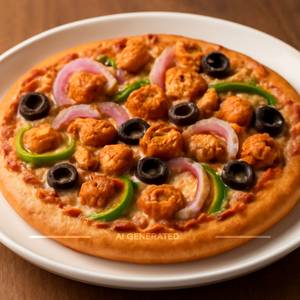Mexican Chicken Pizza [8 Inches]