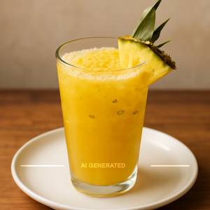 Pineapple mocktail