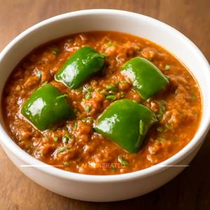 Capsicum Masala