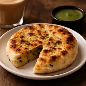 Stuffed Kulcha