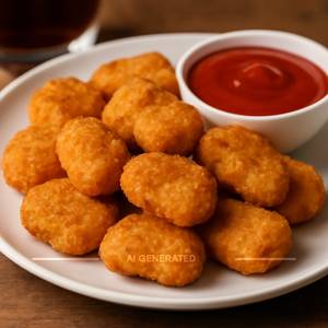 Crispy Chicken Nuggets