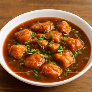 Chicken Manchuria Wet