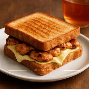 Chicken Cheese Sandwich