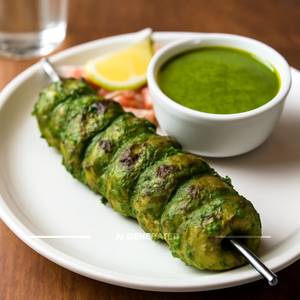 Chicken Hariyali Kebab