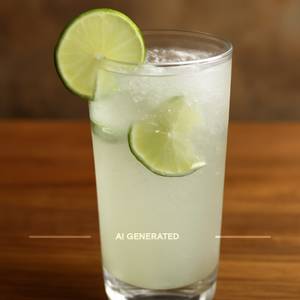 Fresh Lime Soda