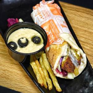 Falafel Shawarma Rolls