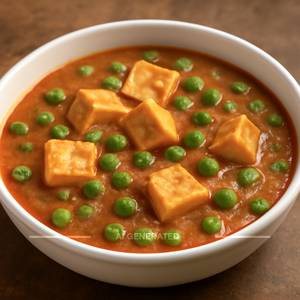 Matar Paneer