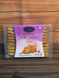 Pista Badam Cookies (200gm)