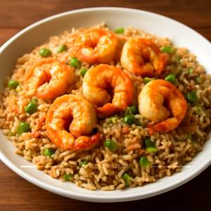 Prawns fried rice